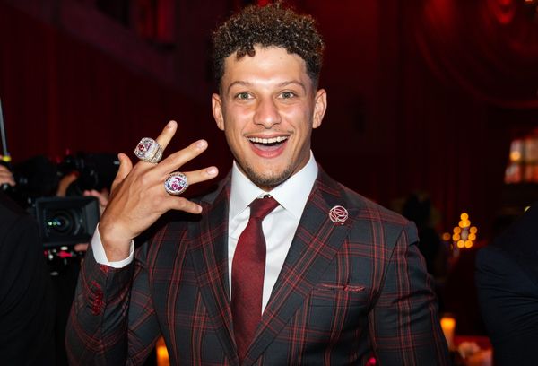 Chiefs' Patrick Mahomes, Kelce gave input on Super Bowl rings