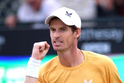 Andy Murray reaches Rothesay Open semi-finals after win over Dominic Stricker