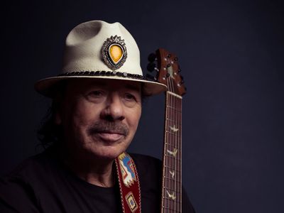 Q&A: Carlos Santana: 'My guitar is my best lover, ever'