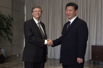 Xi Jinping calls Bill Gates an ‘old friend’ as he welcomes him to China—as Beijing matches his foundation’s $50 million gift to Chinese research