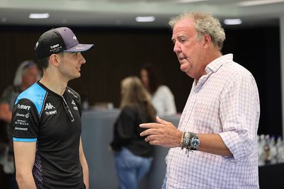 Ocon: “Fair play” to Jeremy Clarkson for honouring beer promise