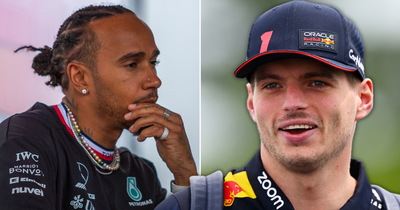 Lewis Hamilton says F1 rival Max Verstappen has it "easier" amid Mercedes struggles