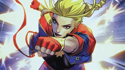 Captain Marvel gets a new title and a new creative team this fall