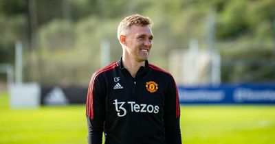 Manchester United open talks with Man City over deal to sign Darren Fletcher's twin sons