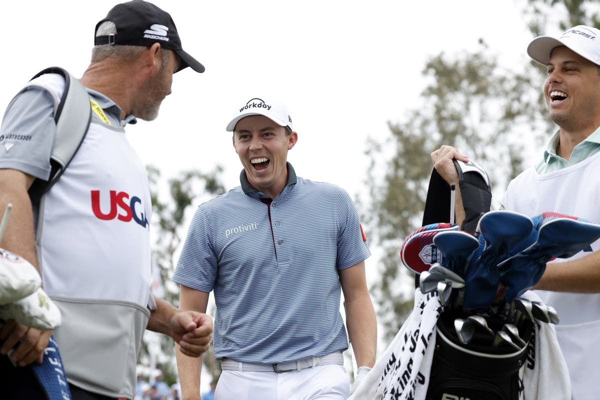 Matt Fitzpatrick makes ace at US Open as Rory McIlroy…