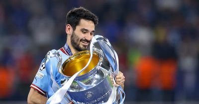 Man City issue Ilkay Gundogan update as they make Cole Palmer transfer decision