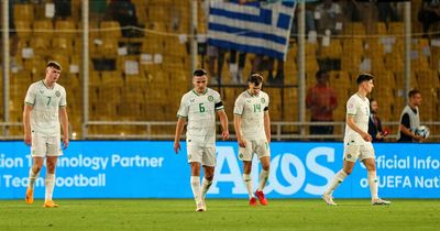 Stephen Kenny back in firing line as Ireland's Euro 2024 qualification hopes all but end in Athens