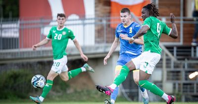 Irish Under 21s peg back Ukraine to secure impressive draw