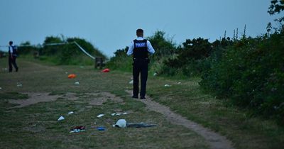 Knifeman on the run after teenager stabbed at beauty spot