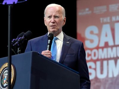 Biden jokes he’s tired because of his age: ‘Try being 110’