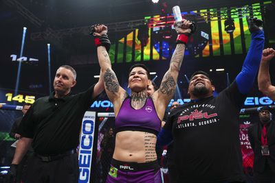 2023 PFL 5 results: Larissa Pacheco steamrolls, victorious Ante Delija eliminated from playoffs