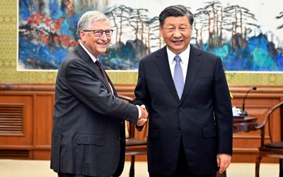China’s Xi and ‘old friend’ Bill Gates meet in Beijing