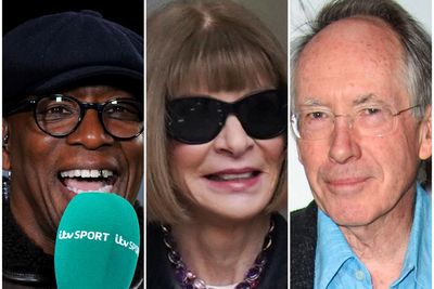 Ian Wright, Anna Wintour and Ian McEwan in King’s first Birthday Honours list