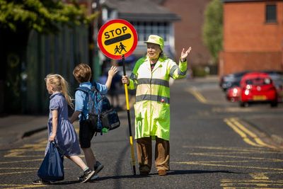 School crossing patrol officer, 93, has no plans to retire after BEM honour