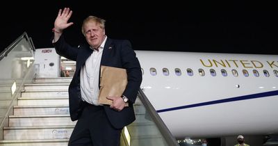 Boris Johnson’s notebooks withheld from him in 'national security scare'