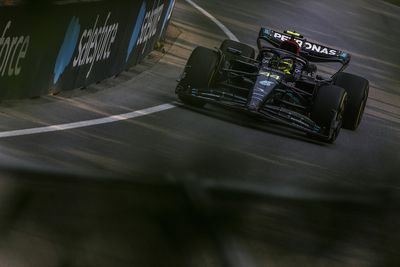 F1 Canadian GP: Hamilton leads Mercedes 1-2 before late rain shower