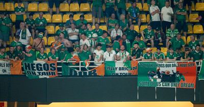 FAI release statement on issues for Ireland fans getting into stadium in Athens