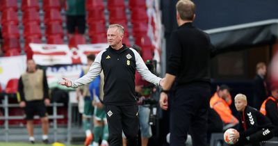 Michael O'Neill left frustrated by officials after Northern Ireland denied point