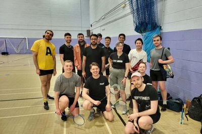 LGBT+ badminton club ‘helped me feel comfortable telling people I’m gay’