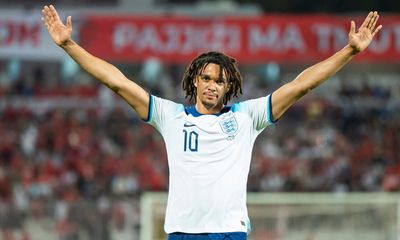 Alexander-Arnold shows again he is a talent England cannot afford to waste