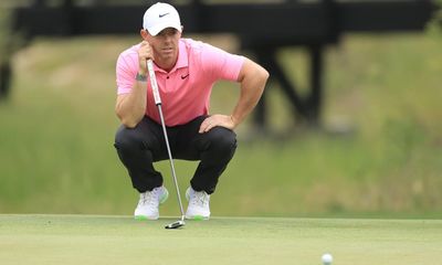 Rory McIlroy finds his groove on front nine to stay firmly in the mix at US Open