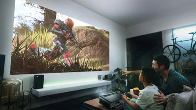 This new Xbox Series X projector lets you play on a 100-inch 4K screen