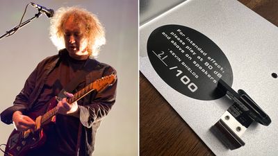 My Bloody Valentine's Kevin Shields hid new music in a flash drive inside his signature Fender Blender pedal