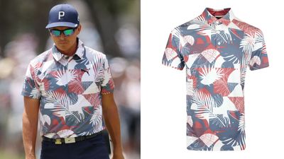 Rickie Fowler's Puma Golf Shirts - Everything That He Is Wearing At The US Open