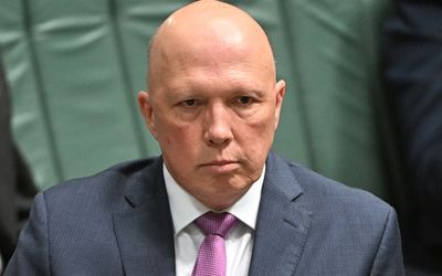 ‘We will come back’: Dutton tries to rally battered Libs as third ‘groping victim’ names banished senator