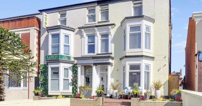 Huge guest house with garden oasis up for sale at almost £500k