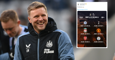 Newcastle can make a mockery of Premier League club after their 'big boys' social media post