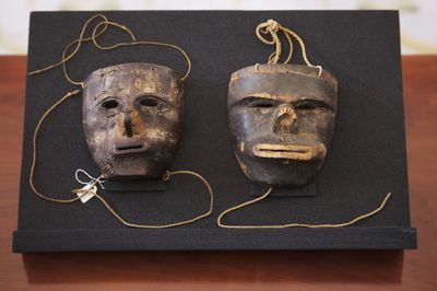 Germany hands over 2 Indigenous masks to Colombia as it reappraises its colonial past