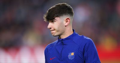 Who is Aleix Garrido? Arsenal scout Barcelona wonderkid with £340m release clause who Xavi loves
