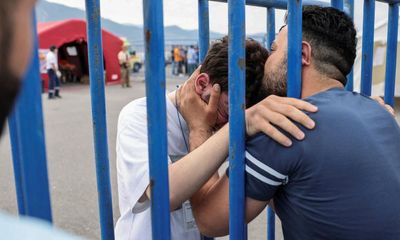 ‘I want answers’: hope gives way to fury in Greece as hunt for survivors ends
