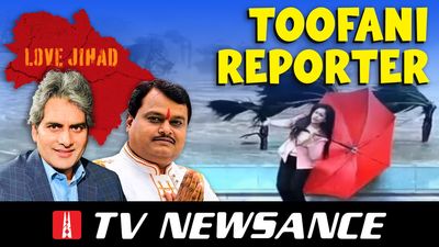 TV Newsance 215: R Bharat’s Biparjoy joke and the truth about Uttarkashi