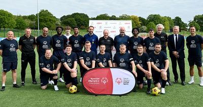 Meet the football team backed by Gareth Southgate as they go for gold