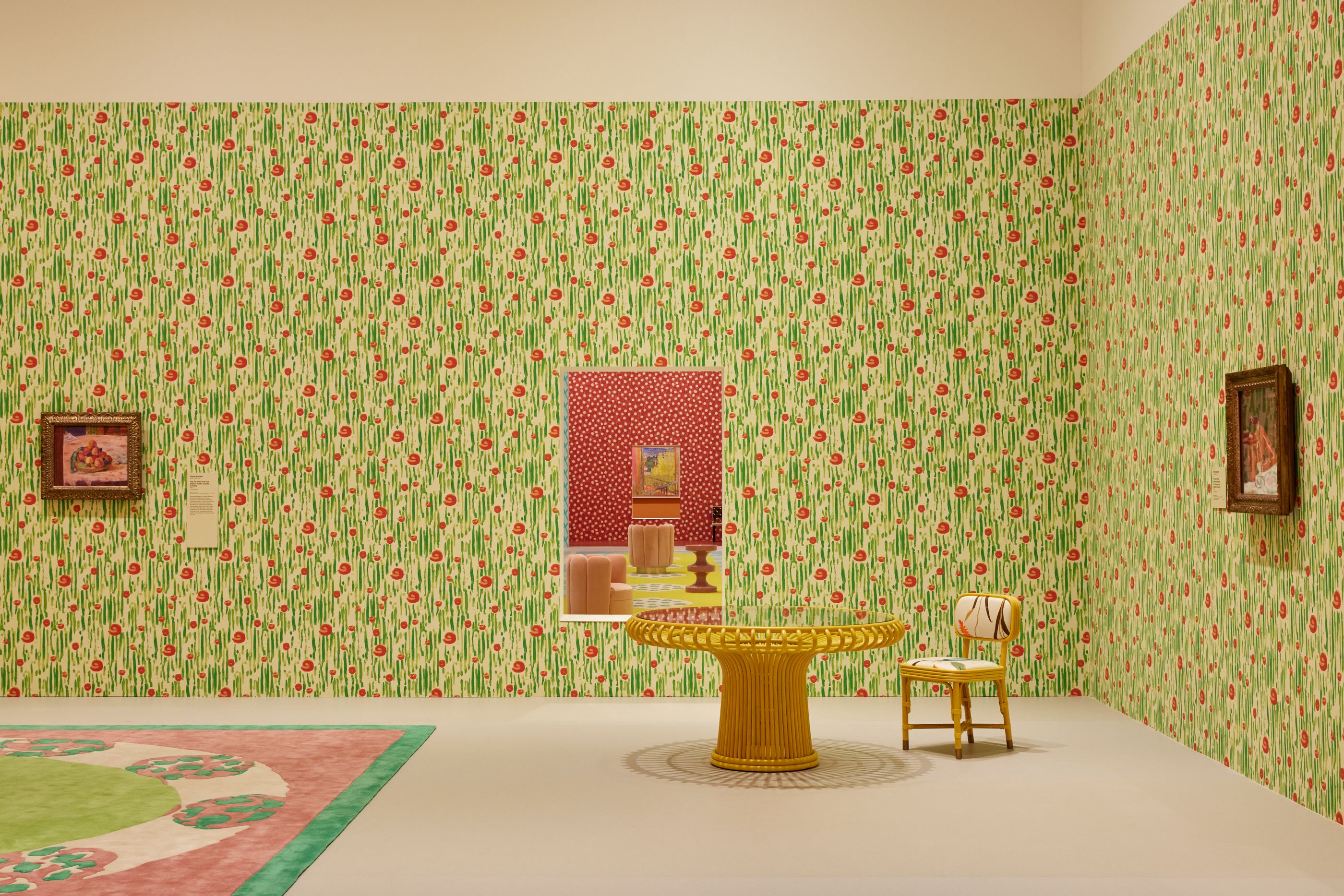 Pierre Bonnard’s NGV exhibition designed by India…