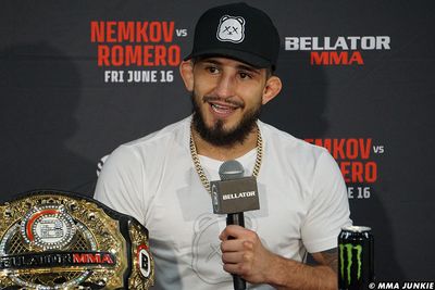 ‘Battles with myself’: Sergio Pettis opens up about self-doubt, anxiety prior to Bellator 297 victory