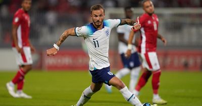 Newcastle United watch on as James Maddison's solid England display strengthens Leicester demands