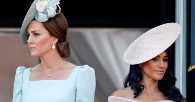 Meghan Markle's joke to Kate Middleton at Trooping the Colour led to 'yawning silence'