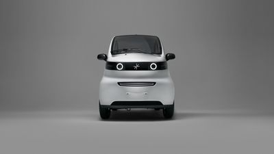 ARK Zero, an all-new ultra-compact EV, marks the debut of a British brand