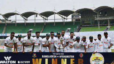 Bangladesh trounces Afghanistan by 546 runs for its biggest-ever test victory