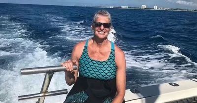 Diver, 73, loses leg after being attacked by shark as she climbed boat ladder in Bahamas