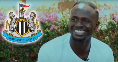 Sadio Mane's coy response when ex-Liverpool star asked about Newcastle transfer