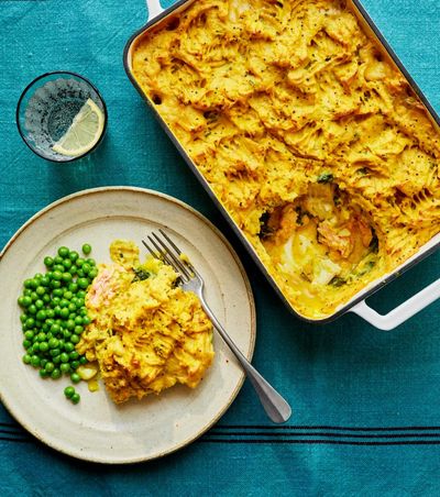 Melissa Thompson’s recipe for curried fish pie