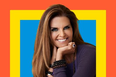 Walking, meditation, connecting with friends—Maria Shriver's self-care habits are a veritable to-do list for better brain health