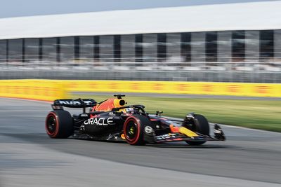 Verstappen: Red Bull "not fantastic" over Canada F1 bumps