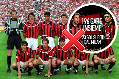 ‘Franco Baresi and Paolo Maldini conceded just 23 goals together as a centre-back pairing’: debunking one of the biggest myths in football history