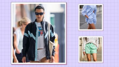 Boxer shorts are IN for summer 2023 and even Hailey Bieber is a fan—so, here's how to rock your own 'Boxercore' fit