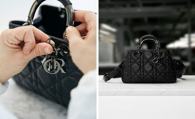Dior’s ‘95.22’ handbag reinvents a 1990s icon